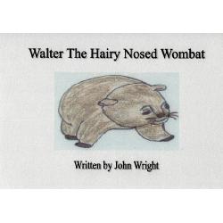 Walter, The Hairy Nosed Wombat Image