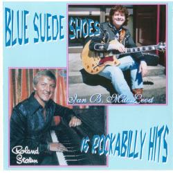 Blue Suede Shoes Image